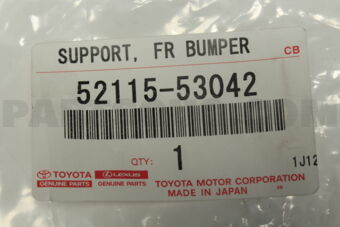 5211553042 SUPPORT, FRONT BUMPER SIDE, RH