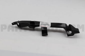 5211560080 SUPPORT, FRONT BUMPER SIDE, RH