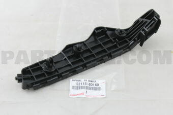 5211560160 SUPPORT, FRONT BUMPER SIDE, RH