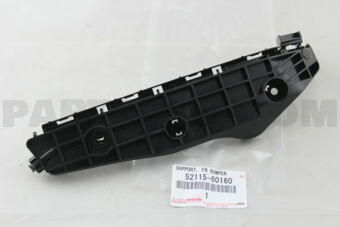 5211560160 SUPPORT, FRONT BUMPER SIDE, RH