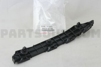 5211560180 SUPPORT, FRONT BUMPER SIDE, RH
