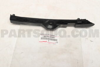 521160K041 SUPPORT, FRONT BUMPER SIDE, LH