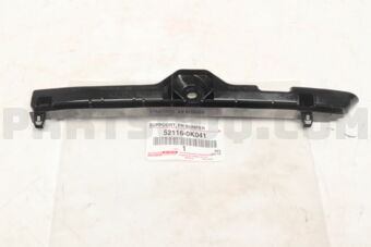 521160K041 SUPPORT, FRONT BUMPER SIDE, LH