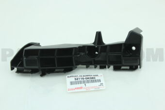 521160K080 SUPPORT, FRONT BUMPER SIDE, LH