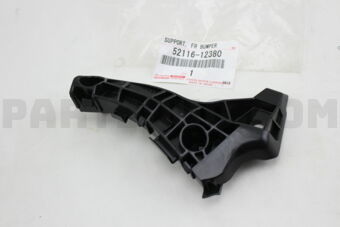 5211612380 SUPPORT, FRONT BUMPER SIDE, LH