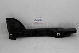 5211626091 SUPPORT, FRONT BUMPER SIDE, LH