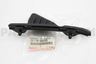 5211628050 SUPPORT, FRONT BUMPER SIDE, LH