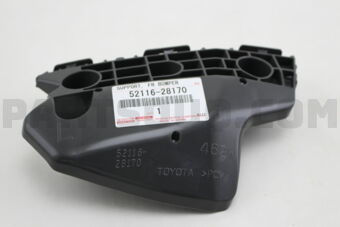 5211628170 SUPPORT, FRONT BUMPER SIDE, LH