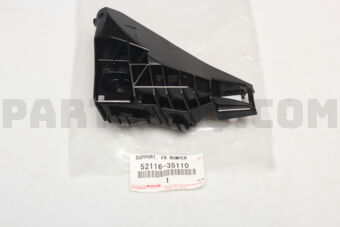 5211635110 SUPPORT, FRONT BUMPER SIDE, LH