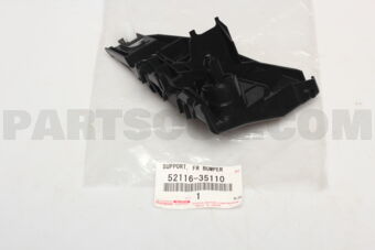 5211635110 SUPPORT, FRONT BUMPER SIDE, LH