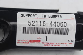 5211644060 Toyota SUPPORT, FRONT BUMPER SIDE, LH