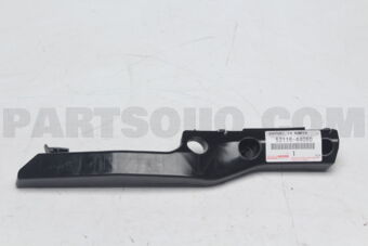 5211644060 Toyota SUPPORT, FRONT BUMPER SIDE, LH
