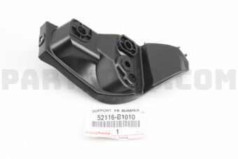 52116B1010 SUPPORT, FRONT BUMPER SIDE, LH