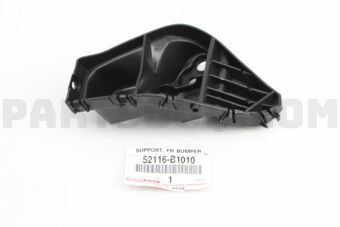 52116B1010 SUPPORT, FRONT BUMPER SIDE, LH