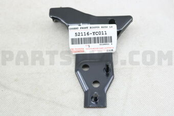52116YC011 SUPPORT, FRONT BUMPER SIDE, LH