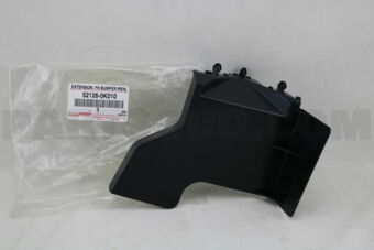 521260K010 EXTENSION, FRONT BUMPER REINFORCEM
