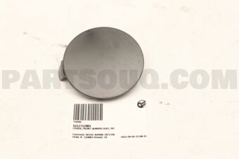 5212712901 COVER, FRONT BUMPER HOLE, RH