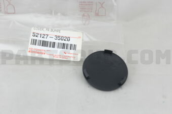 5212735020 COVER, FRONT BUMPER HOLE