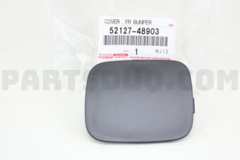 5212748903 COVER, FRONT BUMPER HOLE, RH