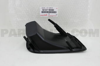 5212760080 COVER, FRONT BUMPER HOLE, RH
