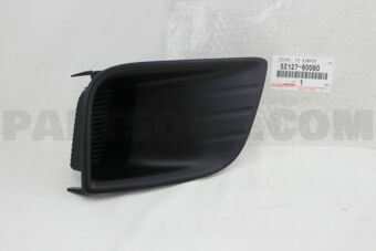 5212760080 COVER, FRONT BUMPER HOLE, RH