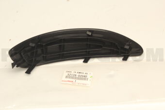 5212802040 Toyota COVER, FRONT BUMPER HOLE, LH