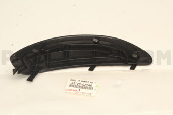 5212802040 Toyota COVER, FRONT BUMPER HOLE, LH