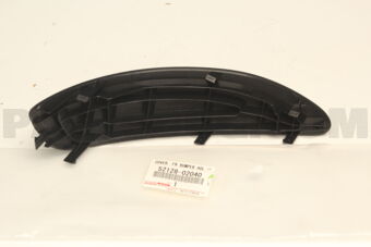 5212802040 Toyota COVER, FRONT BUMPER HOLE, LH