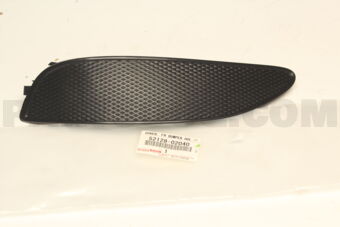 5212802040 Toyota COVER, FRONT BUMPER HOLE, LH