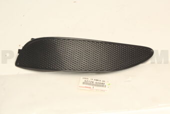 5212802040 Toyota COVER, FRONT BUMPER HOLE, LH