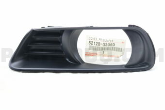 5212833050 COVER, FRONT BUMPER HOLE, LH