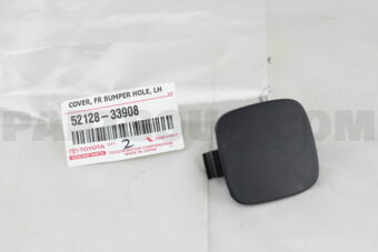 5212833908 COVER, FRONT BUMPER HOLE, RH