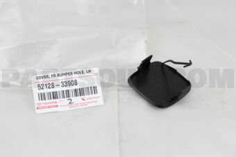 5212833908 COVER, FRONT BUMPER HOLE, RH