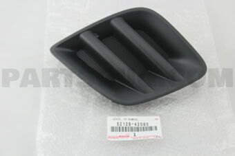 5212842080 COVER, FRONT BUMPER HOLE, LH