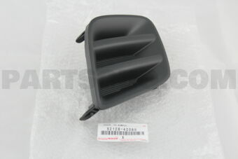 5212842080 COVER, FRONT BUMPER HOLE, LH