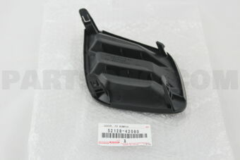 5212842080 COVER, FRONT BUMPER HOLE, LH