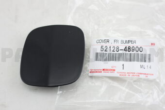 5212848900 Toyota COVER, FRONT BUMPER HOLE, LH