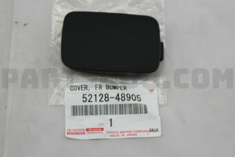 5212848905 COVER, FRONT BUMPER HOLE, LH