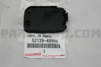 5212848905 COVER, FRONT BUMPER HOLE, LH
