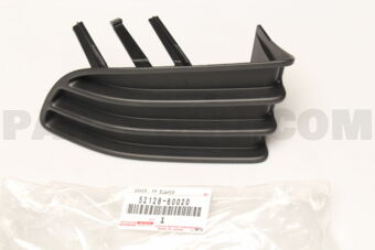 5212860020 COVER, FRONT BUMPER HOLE, LH