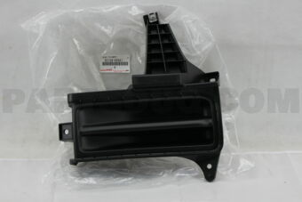 5212860041 COVER, FRONT BUMPER HOLE, LH