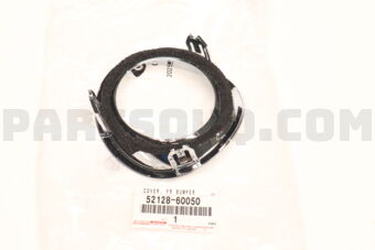 5212860050 Toyota COVER, FRONT BUMPER HOLE, LH