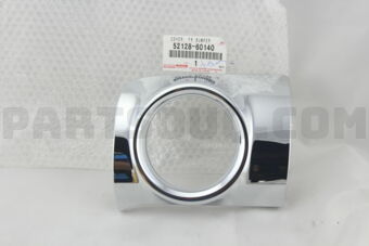 5212860140 COVER, FRONT BUMPER HOLE, LH