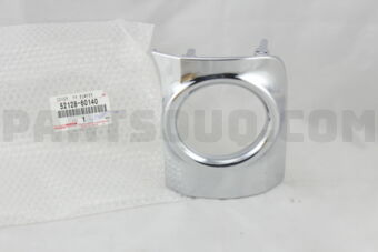 5212860140 COVER, FRONT BUMPER HOLE, LH