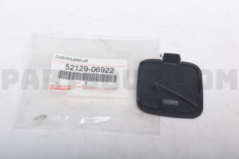 5212906922 Toyota COVER, FRONT BUMPER, LOWER