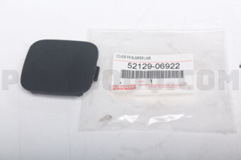 5212906922 Toyota COVER, FRONT BUMPER, LOWER