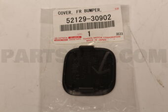 5212930902 Toyota COVER, FRONT BUMPER, LOWER
