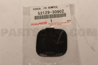 5212930902 Toyota COVER, FRONT BUMPER, LOWER