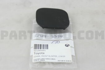 5212933901 COVER, FRONT BUMPER, LOWER