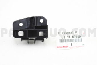 5213460140 REINFORCEMENT, FRONT BUMPER BAR, L